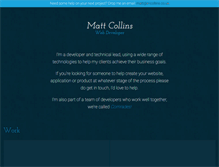 Tablet Screenshot of mcollins.co.uk