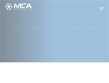 Tablet Screenshot of mcollins.com